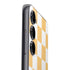 Yellow and White Checkerboard Galaxy A14 5G Skin